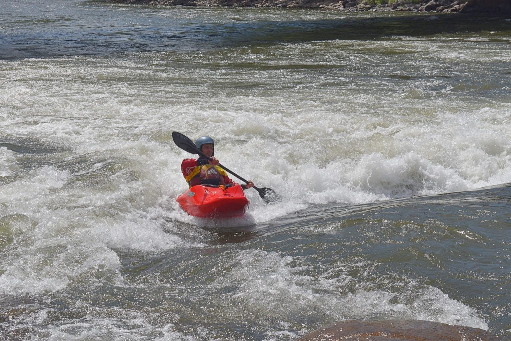 'The most technical kayaker I've ever seen': Glenwood's Dumoulin gears up for worlds - Vimarsana News